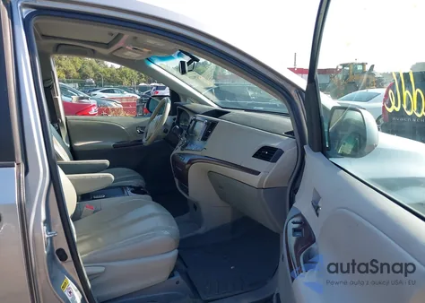 2011 Toyota Sienna Xle V6 из США, поврежденный, VIN 5TDYK3DC6BS116659